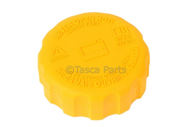 94539597 - : 17 P.S.I. Radiator Surge Tank Cap for Chevrolet: Aveo, Aveo5 | Pontiac: G3 Image