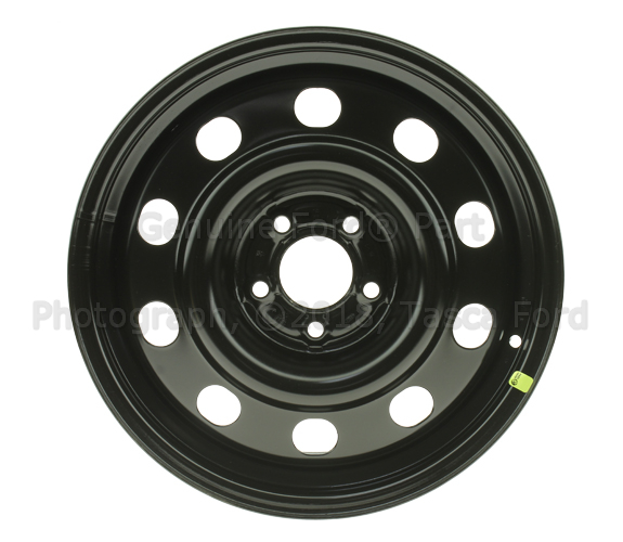 7W7Z1007C - Suspension: Wheel, Steel for Ford: Crown Victoria | Mercury: Grand Marquis Image