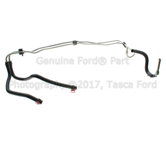 6E5Z7R081F - : Oil Cooler Tube for Ford Image