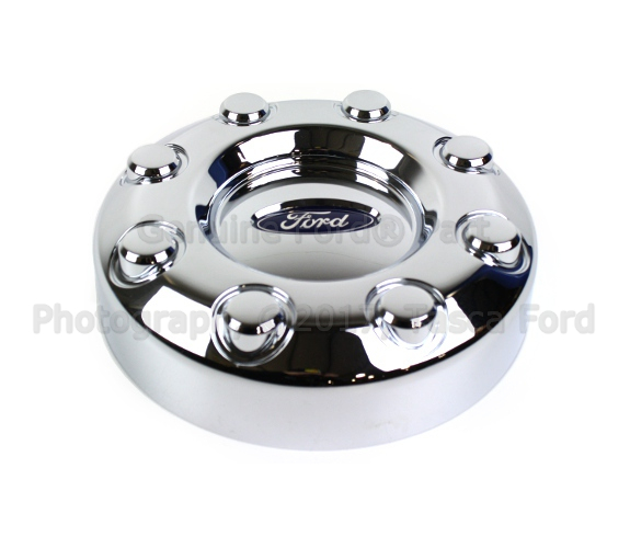 5C3Z1130SA - Suspension: Wheel Cap for Ford: F-250 Super Duty, F-350 Super Duty, F-450 Super Duty, F-550 Super Duty Image