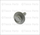 11519387 - : M8x1.25x24 Multi-Purpose Bolt for Buick: Enclave, Encore GX, Envista, LaCrosse, Regal, Verano | Cadillac: CT6, XT4, XTS | Chevrolet: Camaro, Caprice, Captiva Sport, Cobalt, Cruze, Cruze Limited, Equinox, HHR, Impala, Malibu, Malibu Limited, Silverado 1500, Silverado 1500 LD, Silverado 2500 HD, Silverado 3500 HD, Sonic, Spark, SS, Tahoe, Trailblazer, Traverse, Traverse Limited, Trax, Volt | GMC: Acadia, Acadia Limited, Sierra 1500, Sierra 1500 Limited, Sierra 2500 HD, Sierra 3500 HD, Yukon | Pontiac: G5, G8 | Saturn: Outlook, Vue Image