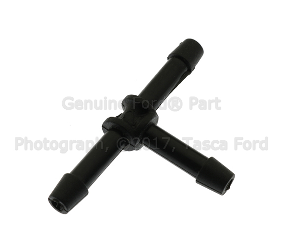 2T1Z17A601A - Body: Front Hose T-Connector for Ford: Transit Connect Image