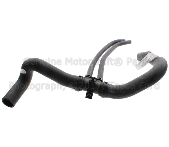 F81Z8286AD - Cooling System: Lower Hose for Ford Image