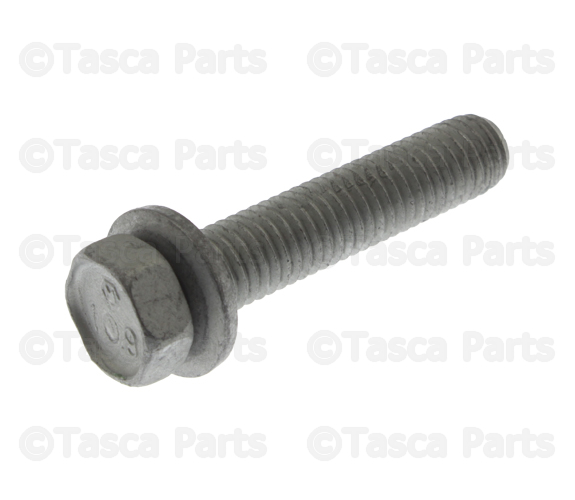 6102172AA - : Hex Head Screw And Washer for Chrysler: 300, Pacifica, Sebring, Town &amp; Country, Voyager | Dodge: Avenger, Caravan, Challenger, Charger, Charger Daytona, Durango, Grand Caravan, Journey | Jeep: Cherokee, Gladiator, Grand Cherokee, Wrangler | Ram: 1500, 2500, 3500 Image