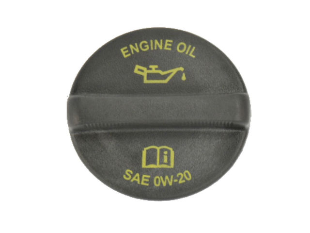 68241631AB - Engine: Engine Oil Cap for Chrysler: Pacifica, Voyager | Dodge: Durango | Jeep: Gladiator, Grand Cherokee, Grand Cherokee L, Grand Cherokee WK, Wrangler | Ram: 1500, ProMaster 1500, ProMaster 2500, ProMaster 3500 Image