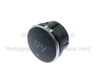 BK2Z19A487A - Electrical: Power Outlet Cap for Ford Image