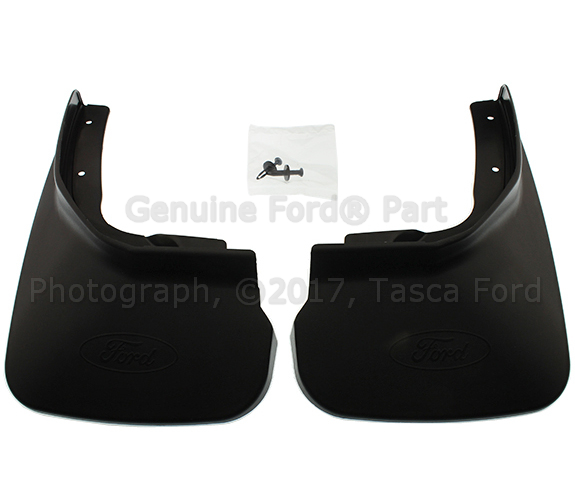 BB5Z16A550BB - Body: Splash Guards - Molded - Rear for Ford Image