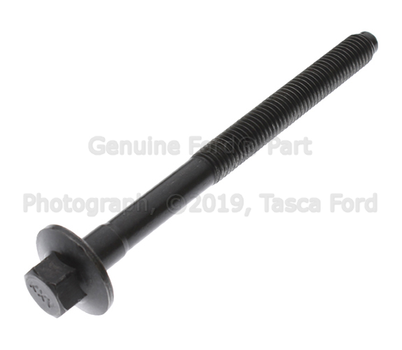 AT4Z6345B - Engine: Engine Crankshaft Main Bearing Cap Bolt for Ford: Edge, Expedition, Explorer, F-150, Flex, Mustang, Police Interceptor Sedan, Police Interceptor Utility, Taurus, Transit-150, Transit-250, Transit-350, Transit-350 HD | Lincoln: MKS, MKT, MKX, MKZ, Navigator Image