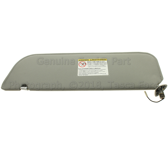 8C2Z1604104CB - Body: Sun-visor for Ford: E-150, E-150 Club Wagon, E-250, E-350 Club Wagon, E-350 Super Duty, E-450 Super Duty Image