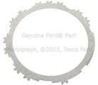 9L8Z7B442C - Transmission: Transmission Clutch Friction Plate for Ford Image