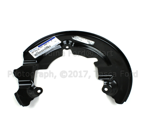 CV6Z2K004A - Brakes: Splash Shield for Ford Image