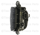 15819309 - Steering: Cruise Switch for Buick: Enclave, Lucerne | Cadillac: Escalade, Escalade ESV, Escalade EXT | Chevrolet: Avalanche, Equinox, Express 1500, Express 2500, Express 3500, Express 4500, Impala, Monte Carlo, Silverado 1500, Silverado 2500 HD, Silverado 3500 HD, Suburban 1500, Suburban 2500, Tahoe, Traverse | GMC: Savana 1500, Savana 2500, Savana 3500, Savana 4500, Sierra 1500, Sierra 2500 HD, Sierra 3500 HD, Yukon, Yukon XL 1500, Yukon XL 2500 Image