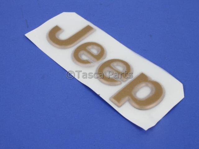 5EM87SY1 - : Jeep Nameplate for Mopar Image