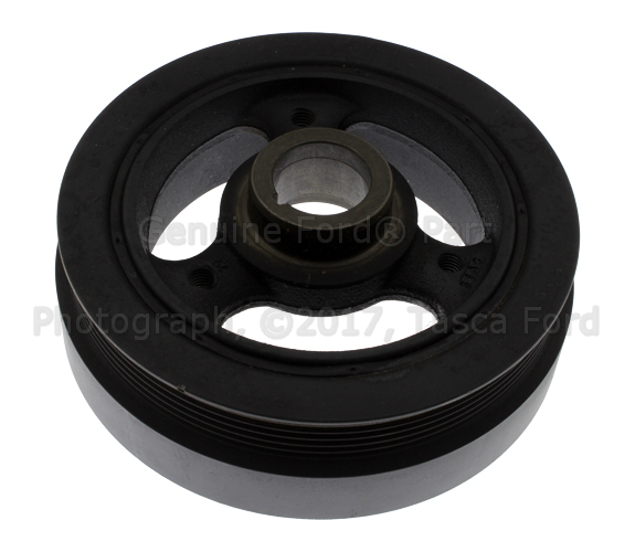 2C5Z6312AA - Engine: Engine Crankshaft Pulley for Ford: Mustang | Lincoln: Aviator | Mercury: Marauder Image
