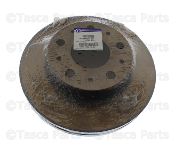 68195026AB - Unclassified: Brake Rotor for Ram: ProMaster 1500, ProMaster 2500, ProMaster 3500 Image