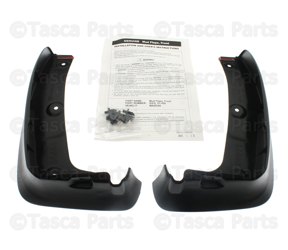 GS3LV3450 - : Splash Guards, Front for Mazda Image