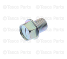 B6S710404B - Engine: Engine Oil Drain Plug for Mazda: Miata, Protege Image