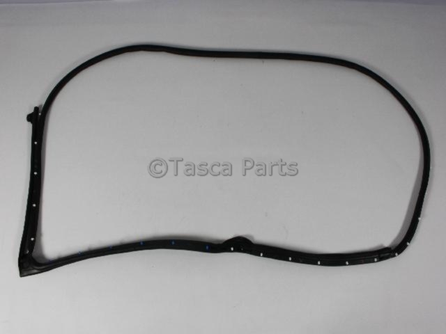 55112375AH - : Rear Door Mounted Weatherstrip, Left for Mopar Image