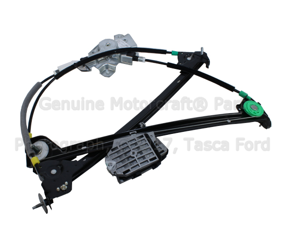 6R3Z6323209A - Body: Regulator for Ford: Mustang Image