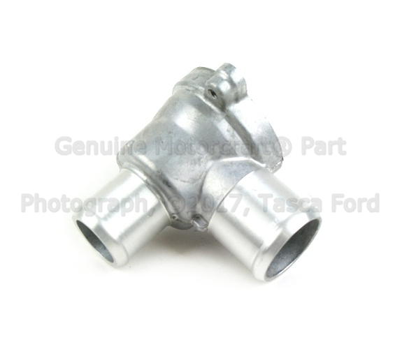 F6ZZ8592BB - Cooling System: Thermostat Housing for Ford Image