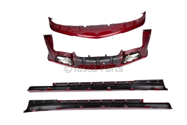 22986836 - : Exterior, Ground Effects, W\\/Dual Exhaust for GM Image
