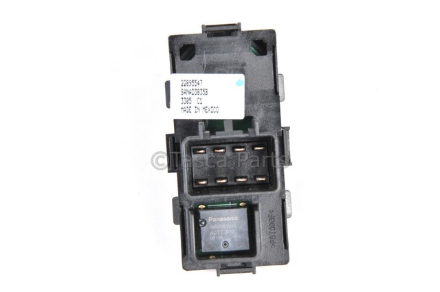 22895547 - Body: Window Switch for GM Image