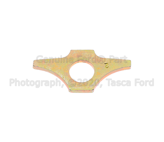 D7TZ2028B - Brakes: Drum Brake Shoe Anchor Plate for Ford: Aerostar, Bronco, Bronco II, Country Squire, E-150, E-150 Club Wagon, E-150 Econoline, E-150 Econoline Club Wagon, E-250 Econoline, Explorer, F-150, LTD, LTD Crown Victoria, Mustang, Ranger, Thunderbird | Lincoln: Town Car | Mercury: Capri, Colony Park, Cougar, Grand Marquis, Marquis Image