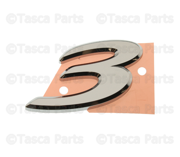 BBY451721 - Body: Nameplate for Mazda Image