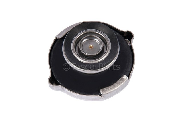 10409635 - Cooling System: Radiator Cap for Buick: Century, Commercial Chassis, Electra, LeSabre, Park Avenue, Reatta, Regal, Rendezvous, Riviera, Roadmaster, Skyhawk, Skylark, Somerset, Somerset Regal | Cadillac: 60 Special, Allante, Brougham, Cimarron, DeVille, Eldorado, Fleetwood, Seville | Chevrolet: Astro, Beretta, Blazer, C/K Pickup, C1500, C2500, C3500, C3500HD, Camaro, Caprice, Cavalier, Celebrity, Chevette, Citation II, Corsica, Corvette, El Camino, G10, G20, G30, Impala, K1500 Pickup, K2500 Pickup, K3500 Pickup, K5 Blazer, LLV, Lumina, Lumina APV, Monte Carlo, P20, P30, R10, R20, R2500, R30, R3500, S10, S10 Blazer, Suburban C10, Suburban C1500, Suburban C20, Suburban C2500, Suburban K10, Suburban K1500, Suburban K20, Suburban K2500, Suburban R10, Suburban R1500, Suburban R20, Suburban R2500, Suburban V10, Suburban V1500, Suburban V20, Suburban V2500, Tahoe, V10, V20, V30, V3500, Venture | GMC: C1500 Pickup, C2500 Pickup, C3500 Pickup, C3500HD, Caballero, G1500, G2500, G3500, Jimmy, Jimmy S15, K1500 Pickup, K2500 Pickup, K3500 Pickup, P2500, P3500, R1500 Pickup, R2500 Pickup, R3500 Pickup, S15, Safari, Sonoma, Suburban C1500, Suburban C2500, Suburban K1500, Suburban K2500, Suburban R1500, Suburban R2500, Syclone, Typhoon, V1500, V1500 Suburban, V2500, V2500 Suburban, V3500, Yukon | Oldsmobile: 88, 98, Bravada, Calais, Custom Cruiser, Cutlass, Cutlass Calais, Cutlass Ciera, Cutlass Cruiser, Cutlass Salon, Cutlass Supreme, Delta 88, Firenza, Intrigue, LSS, Regency, Silhouette, Toronado | Pontiac: 6000, Aztek, Bonneville, Firebird, Grand Am, Grand Prix, Montana, Parisienne, Safari, Sunbird, T1000, Trans Sport Image