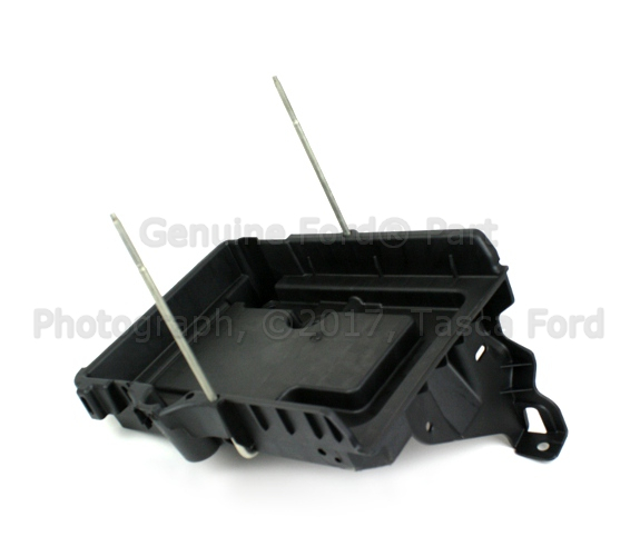 AG1Z10732D - Electrical: Battery Tray for Ford: Explorer, Flex, Police Interceptor Sedan, Police Interceptor Utility, Special Service Police Sedan, Taurus, Taurus X | Lincoln: MKS, MKT Image