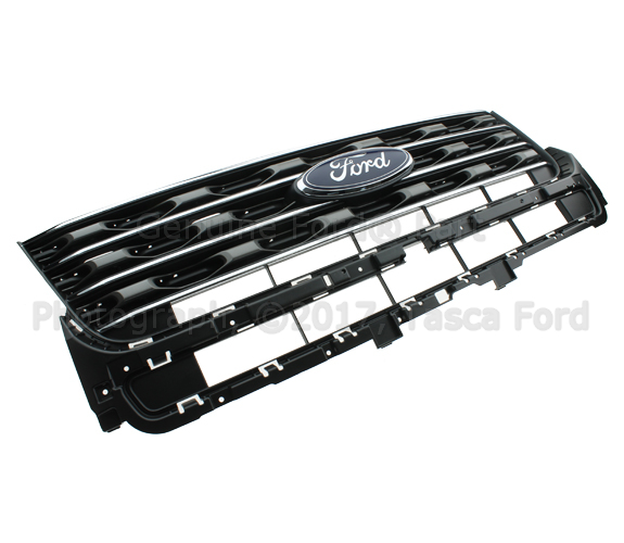 FB5Z8200AB - Body: Grille for Ford Image