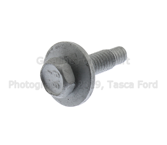 W505423S439 - Body: Front Retainer Bolt for Ford: Bronco, C-Max, Edge, Escape, Expedition, Explorer, F-150, F-250 Super Duty, F-350 Super Duty, F-450 Super Duty, Flex, Fusion, Mustang Mach-E, Police Interceptor Sedan, Police Interceptor Utility, Police Responder Hybrid, Ranger, Special Service Police Sedan, SSV Plug-In Hybrid, Taurus | Lincoln: Aviator, MKC, MKT, MKX, MKZ, Nautilus, Navigator, Zephyr | Mercury: Milan Image