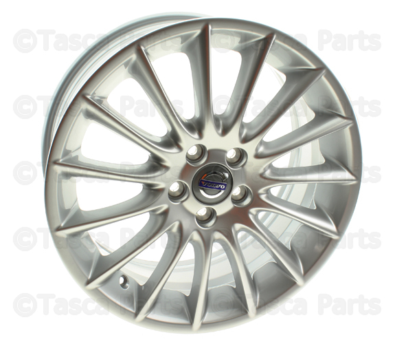 30748350 - : Aluminum Rim Balius 8 X 18in - Silver Bright for Volvo Image
