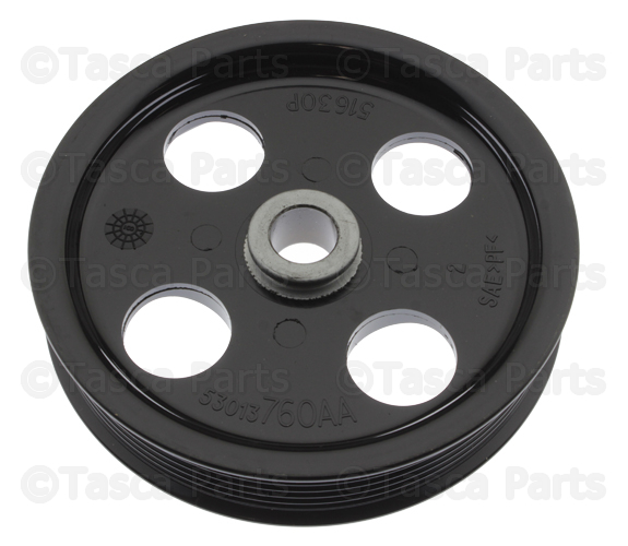 53013760AA - Steering: Power Steering Pump Pulley for Mopar Image