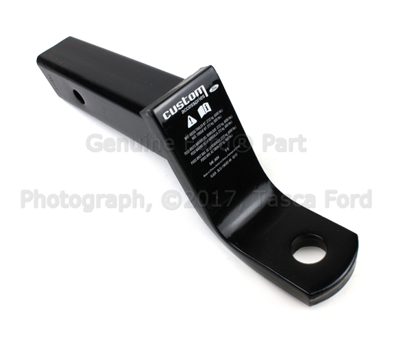 BL3Z19A282A - : Trailer Hitch, Ball Mount, 4\ Drop for Ford: Bronco, E-150, E-250, E-350 Super Duty, Edge, Escape, Expedition, Explorer, F-150, F-150 Lightning, F-250 Super Duty, F-350 Super Duty, F-450 Super Duty, Police Interceptor Utility, Transit Connect | Lincoln: Aviator, Corsair, Mark LT, MKC, Navigator Image