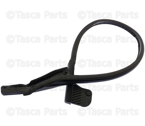 トトページ 2019-2023 Mazda CX-9 Front Weather-Strip - Driver's Side (LH) TK48