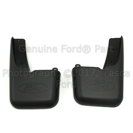 8C3Z16A550BA - Exterior: Splash Guards, Molded for Ford: E-350 Super Duty, E-450 Super Duty, F-250 Super Duty, F-350 Super Duty, F-450 Super Duty, F-550 Super Duty Image