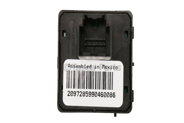 20972859 - Body: Switch for Chevrolet: Silverado 1500, Silverado 2500 HD, Silverado 3500 HD | GMC: Sierra 1500, Sierra 2500 HD, Sierra 3500 HD Image