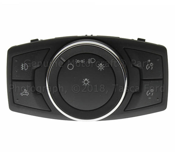 FL3Z11654BA - Body: Headlamp Switch for Ford: F-150, F-250 Super Duty, F-350 Super Duty, F-450 Super Duty, F-550 Super Duty Image