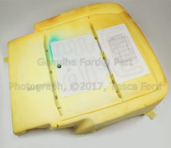 8A8Z74632A23C - Body: Seat Cushion Pad for Ford: Flex Image