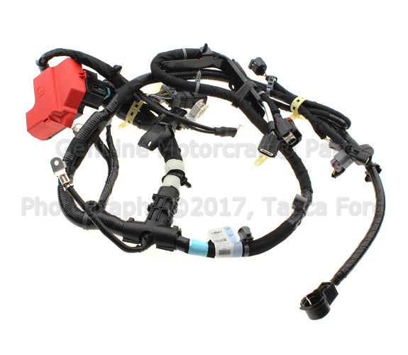 DA8Z14300BA - Electrical: Battery Cable for Ford Image