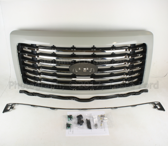 AL3Z8200DPTM - Body: Grille for Ford: F-150 Image