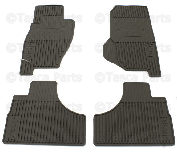 82209245AC - : Floor - Complete Mat Kit for Jeep: Liberty Image