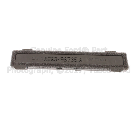 AE9Z19B735A - HVAC: Cover for Ford: Explorer, Flex, Police Interceptor Sedan, Police Interceptor Utility, Special Service Police Sedan, Taurus | Lincoln: MKS, MKT Image