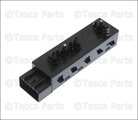 12451497 - Body: Seat Switch for Buick: Enclave, LaCrosse, Lucerne | Cadillac: CTS, DTS, Escalade, Escalade ESV, Escalade EXT | Chevrolet: Avalanche, Captiva Sport, Impala, Impala Limited, Malibu, Monte Carlo, Silverado 1500, Silverado 2500 HD, Silverado 3500 HD, Suburban 1500, Suburban 2500, Tahoe, Traverse | GMC: Acadia, Acadia Limited, Sierra 1500, Sierra 2500 HD, Sierra 3500 HD, Yukon, Yukon XL 1500, Yukon XL 2500 | Saturn: Aura, Outlook, Vue Image