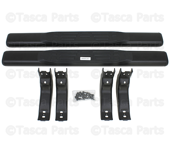 999T6W4900 - : Assist Step Rails, Black for Nissan Image