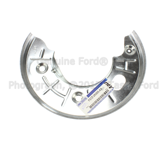 F57Z2K005AA - Brakes: Splash Shield for Ford Image