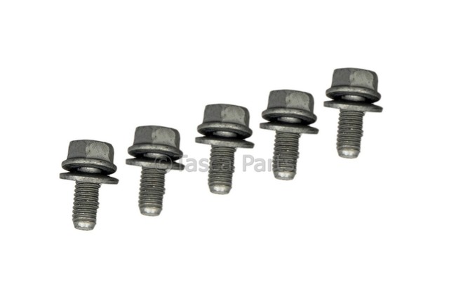 24231519 - Engine: Trans Pan Bolt for Cadillac: Escalade, Escalade ESV, Escalade EXT | Chevrolet: Avalanche 1500, Avalanche 2500, Blazer, Suburban 1500, Suburban 2500, Tahoe | GMC: Yukon, Yukon XL 1500, Yukon XL 2500 | Hummer: H2 Image