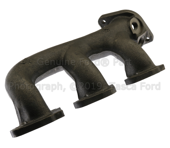 5L3Z9430AA - Exhaust: Manifold for Ford: E-150, E-150 Club Wagon, E-150 Econoline, E-150 Econoline Club Wagon, E-250, E-250 Econoline, F-150, F-150 Heritage Image