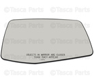 84309709 - Body: Mirror Glass for Chevrolet: Silverado 1500, Silverado 1500 LTD, Silverado 2500 HD, Silverado 3500 HD | GMC: Sierra 1500, Sierra 1500 Limited, Sierra 2500 HD, Sierra 3500 HD Image